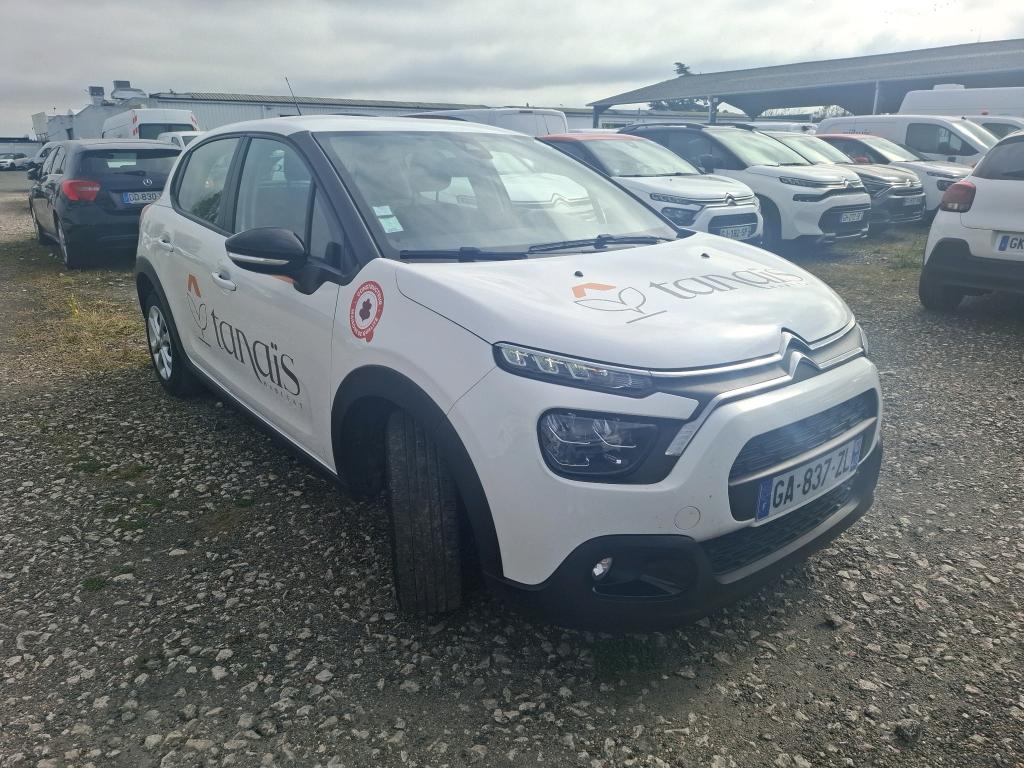 Citroen C3 SOCIETE BLUEHDI 100 S&S BVM6 FEEL BUSINESS R 2021