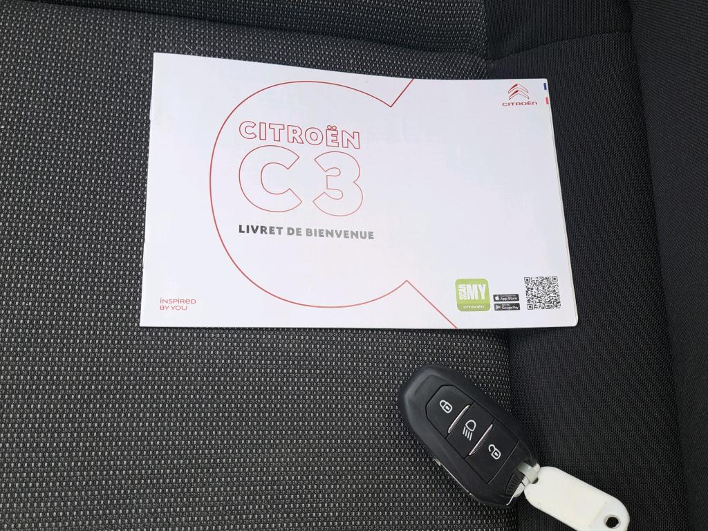 Citroen C3 PureTech 83 S&S BVM5 Shine 2022