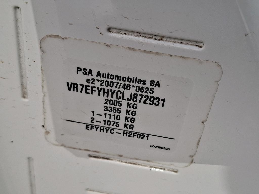 Citroen BERLINGO VAN M 650 BLUEHDI 100 S&S BVM5 CLUB 2020