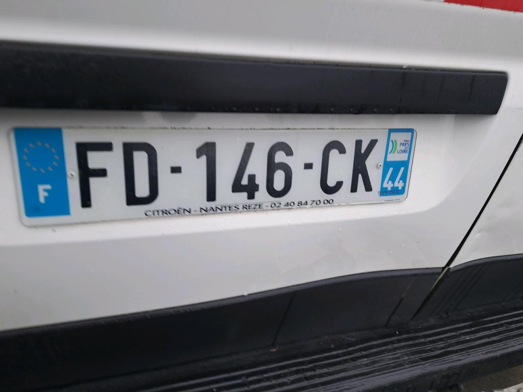 Citroen JUMPER TOLE 35 L3H2 BLUEHDi 130 BVM6 CONFORT 2019