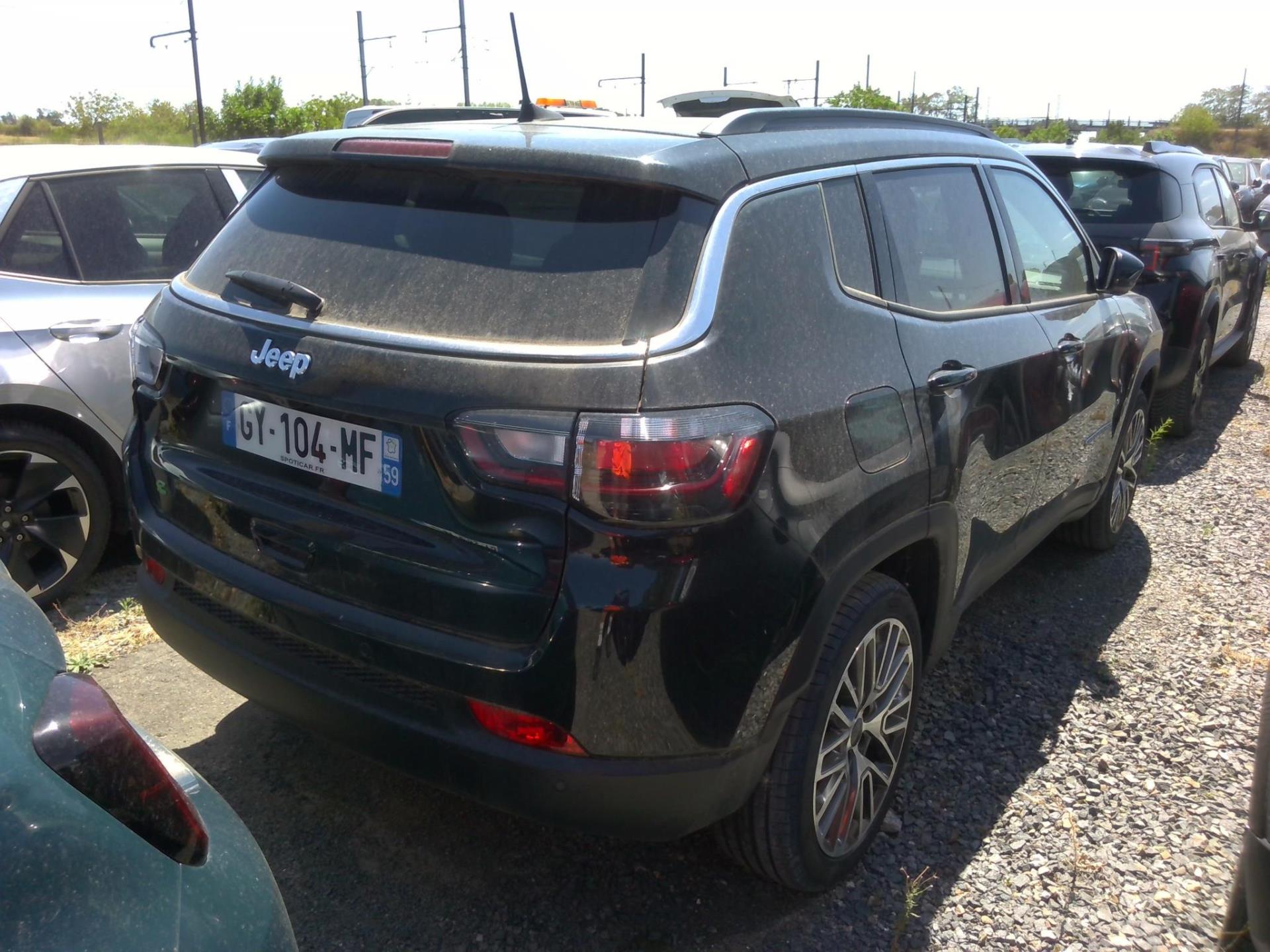 JEEP Compass 1.5 Turbo T4 130 ch e-Hybrid BVR7 Limited 2023