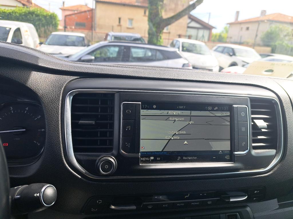 Peugeot EXPERT CA STANDARD BLUEHDI 180 S&S EAT8 FIXE ASPHALT 2020