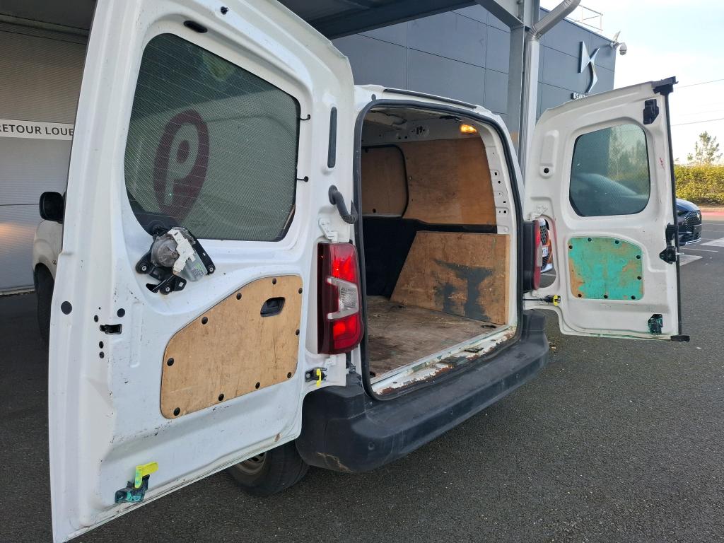 Peugeot PARTNER FOURGON STANDARD 650 KG BLUEHDI 75 BVM5 PREMIUM 2020
