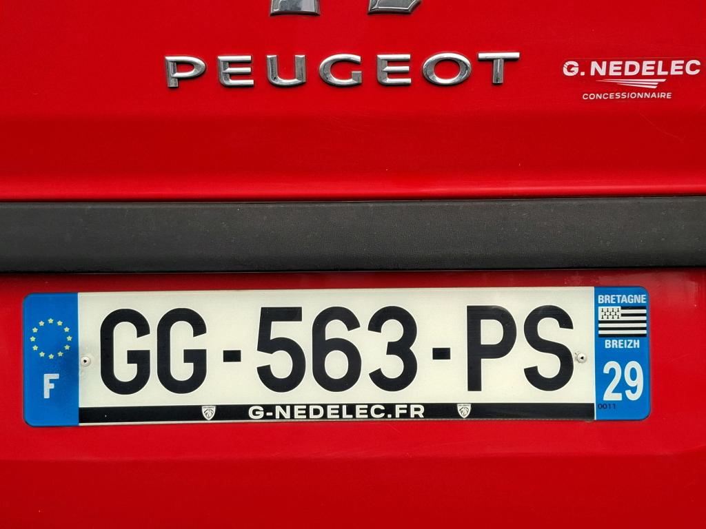 Peugeot BOXER TOLE 333 L1H1 BLUEHDI 120 S&S PRO 2022