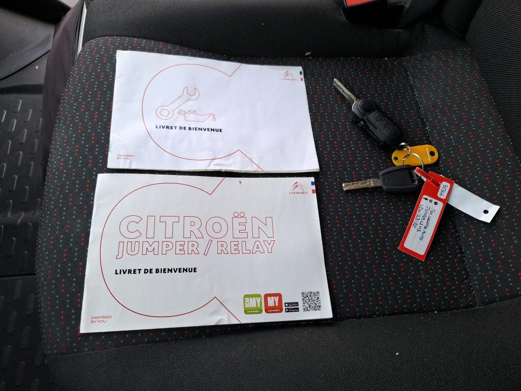 Citroen JUMPER TOLE 35 L3H3 BLUEHDi 140 S&S BVM6  2022