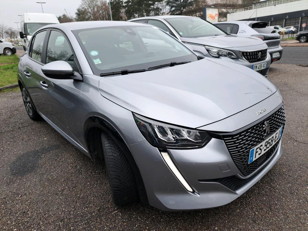 Peugeot 208 ELECTRIQUE 50 KWH 136 ACTIVE BUSINESS R 2020