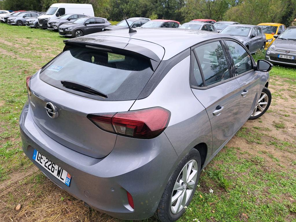 Opel Corsa 1.2 75 ch BVM5 Elegance Business 2022