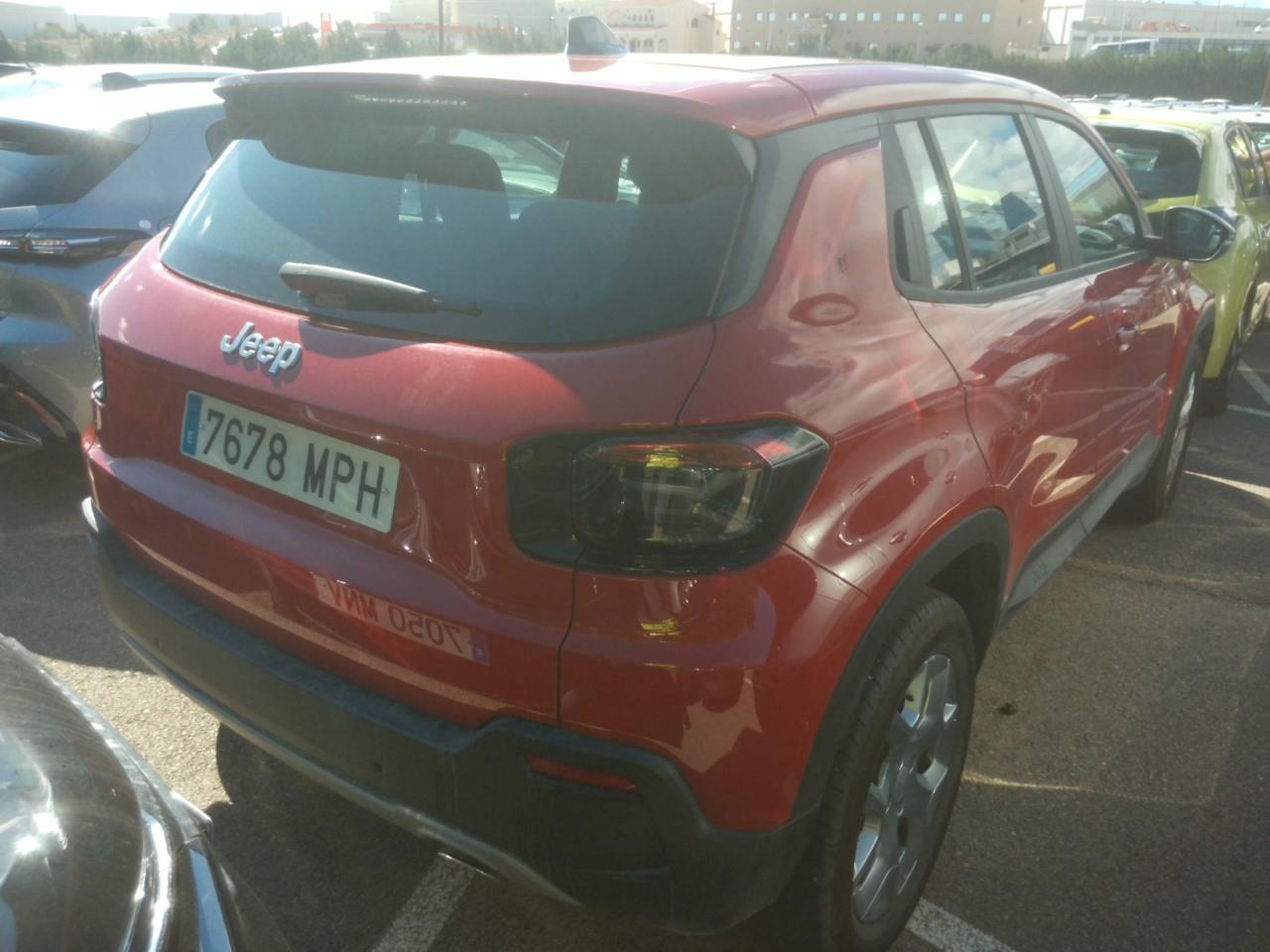 Foto Jeep AVENGER 8