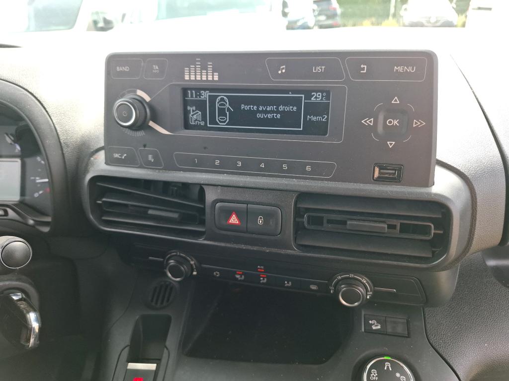 Citroen BERLINGO VAN XL 950 BLUEHDI 100 S&S BVM5 CLUB 2020