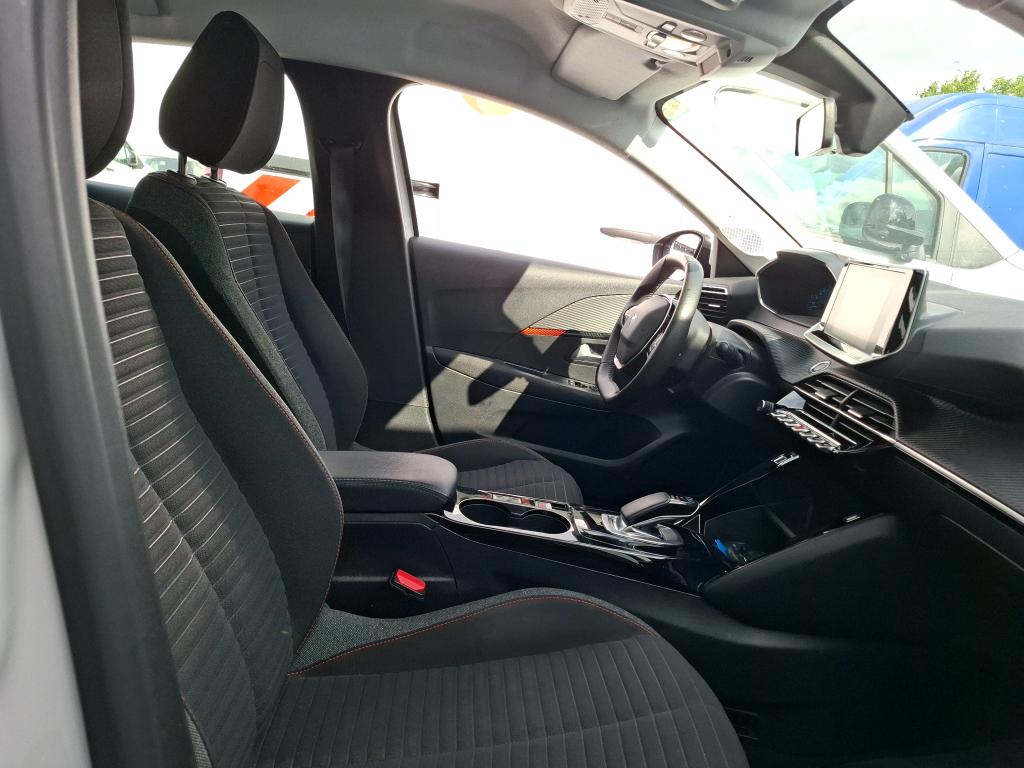 Peugeot 208 Electrique 50 kWh 136ch Active 2021