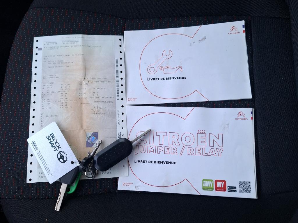 Citroen JUMPER TOLE 35 L2H2 BLUEHDi 120 S&S BVM6 DRIVER 2021