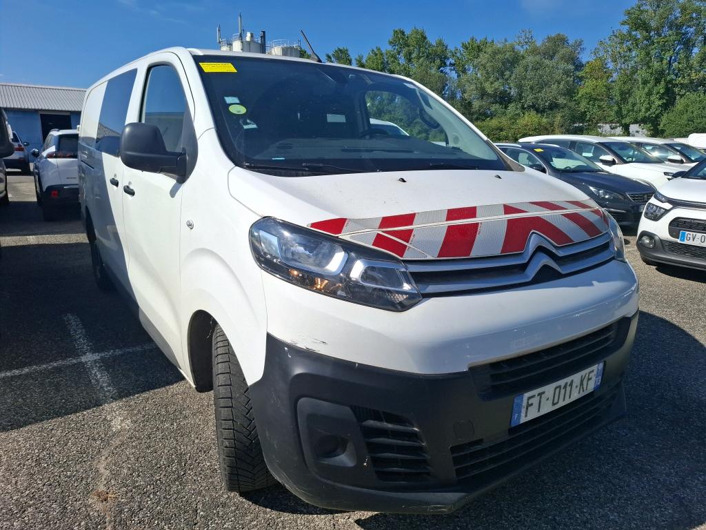 Citroen JUMPY CAB APPROFONDIE XL BLUEHDI 120 BVM6 CLUB 340 NM 2020
