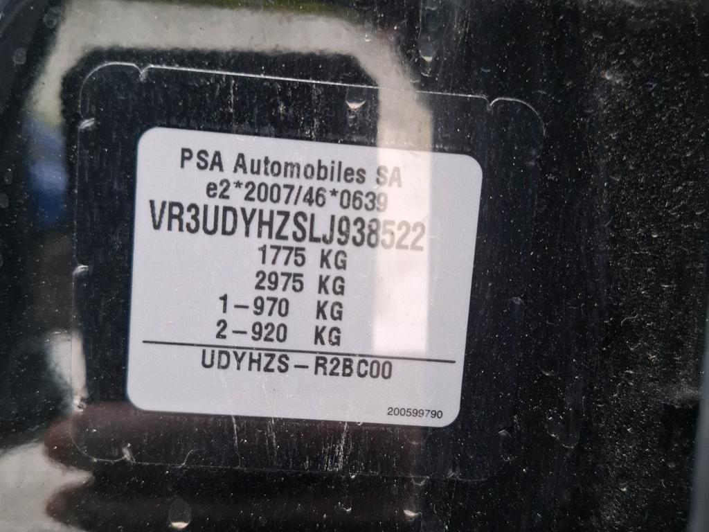 Peugeot 2008 BlueHDi 130 S&S EAT8 GT 2020
