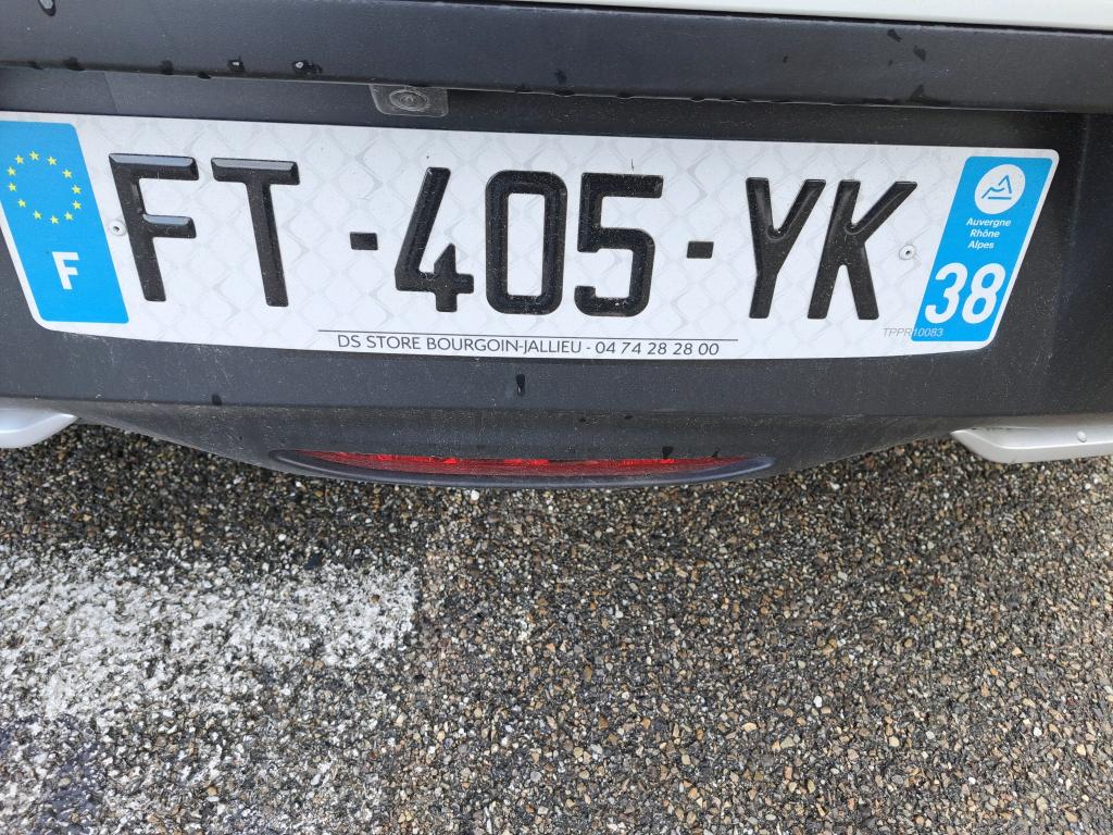 DS DS3 Crossback E-Tense Grand Chic 2020