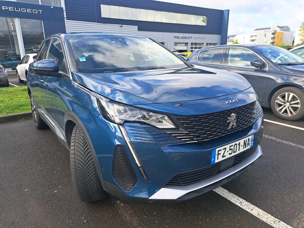 Peugeot 3008 Hybrid 225 e-EAT8 Allure 2021