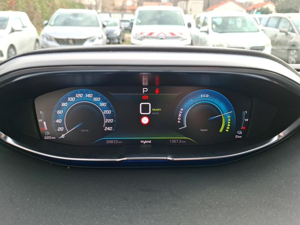 Peugeot 3008 Hybrid 225 e-EAT8 GT Pack 2021