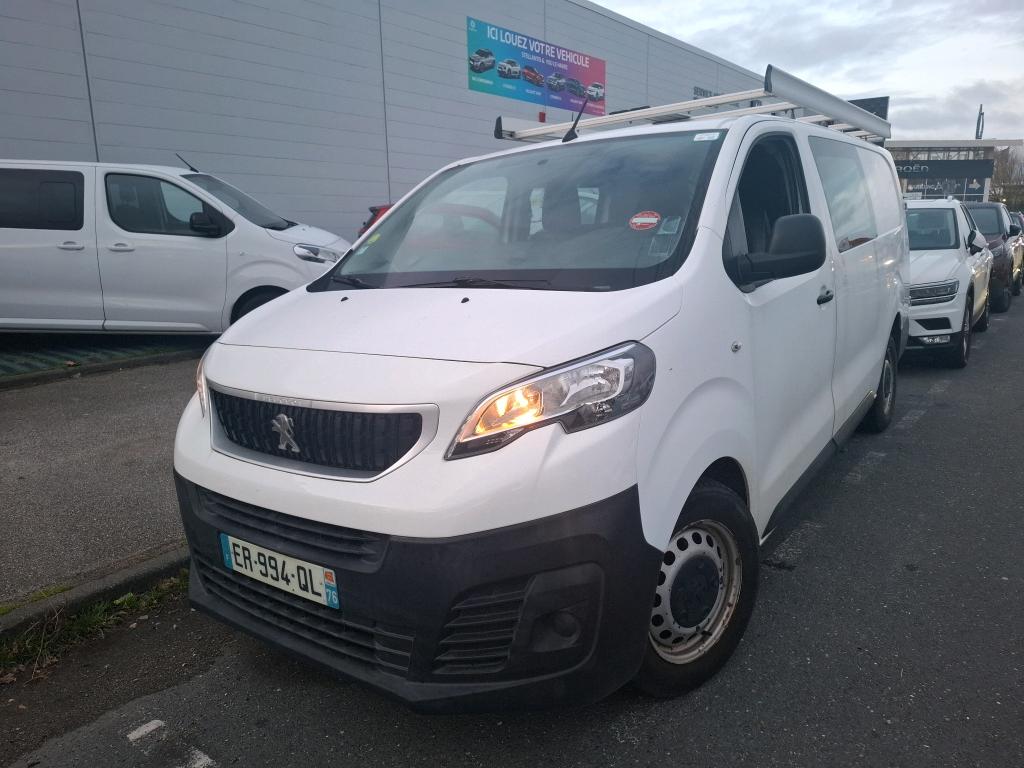 Peugeot EXPERT CABINE APPROFONDIE LONG 1.6 BLUEHDI 95 BVM5 FIXE PRO 2017