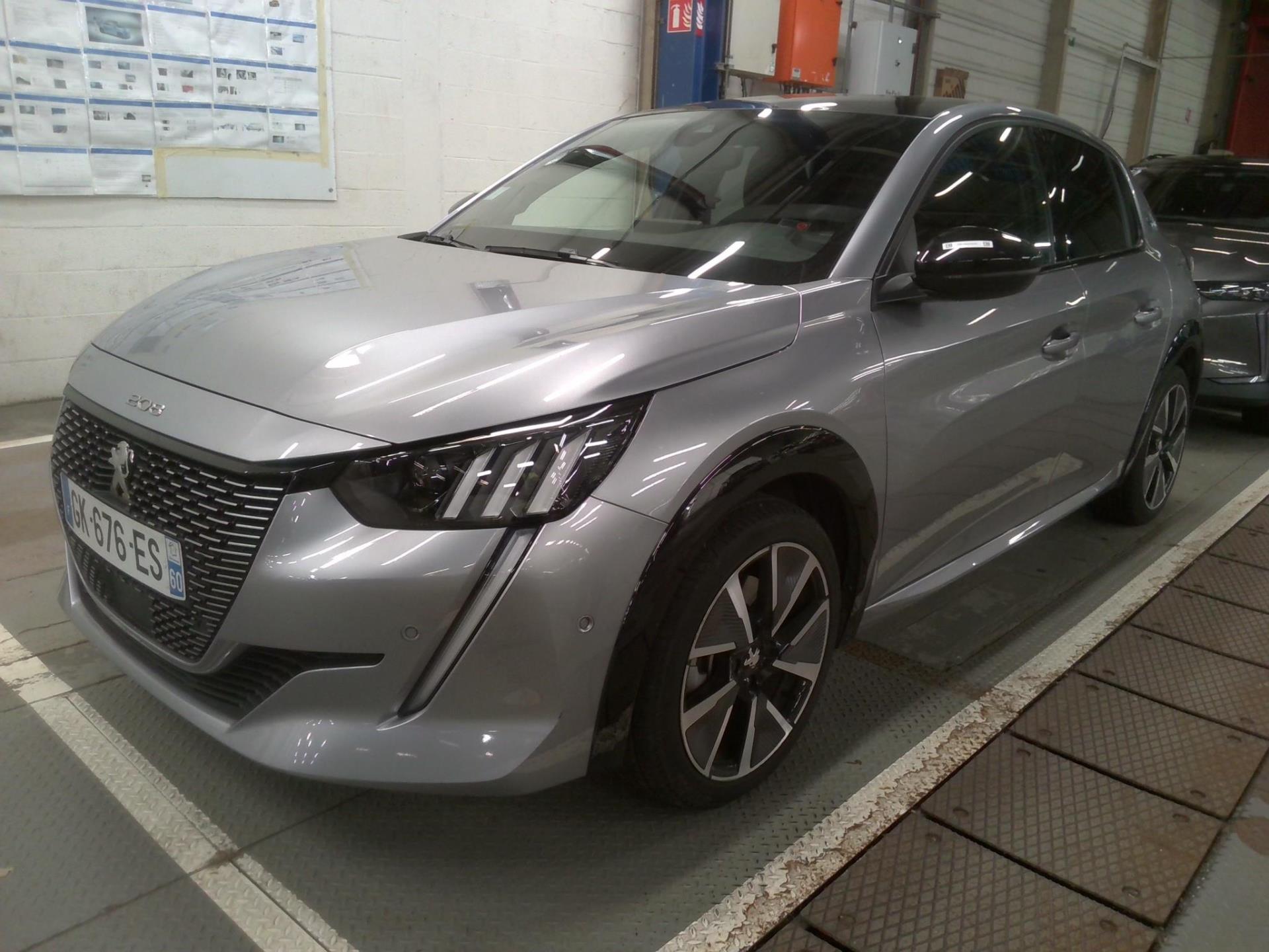 Peugeot 208 Electrique 50 kWh 136ch GT Pack 2022