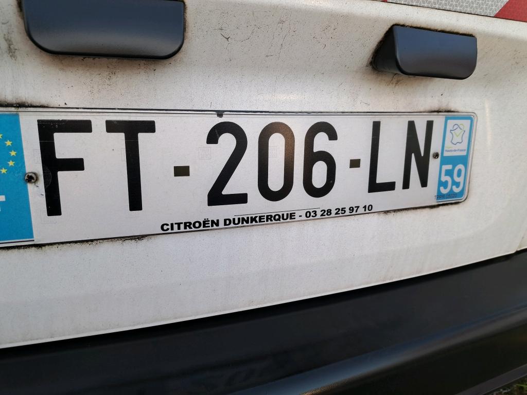 Citroen BERLINGO VAN M 650 BLUEHDI 100 S&S BVM5 CLUB 2020