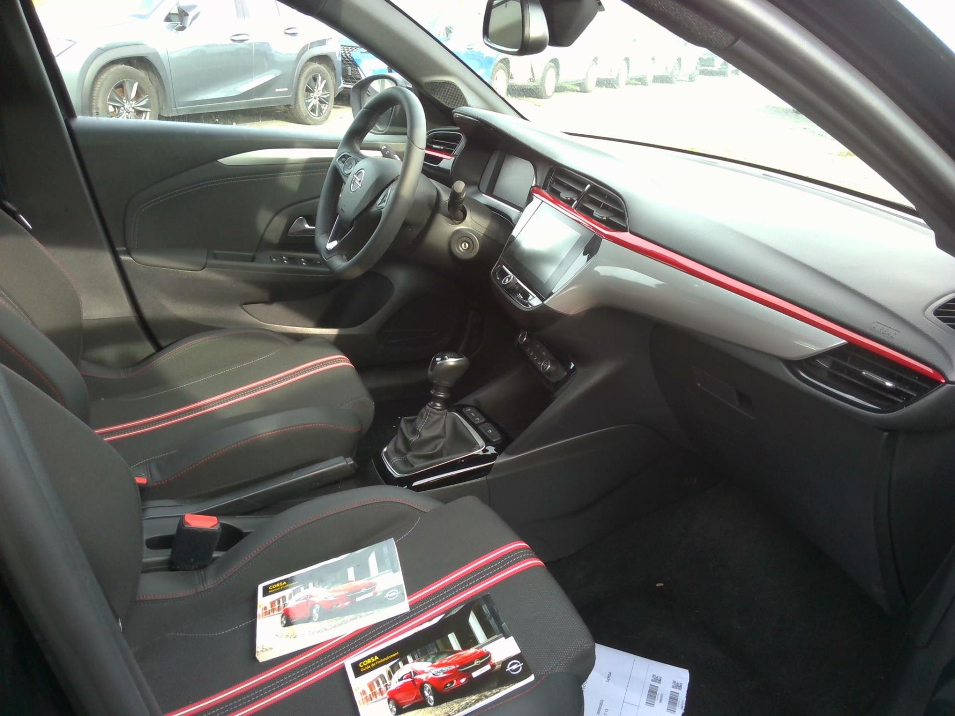 Opel Corsa 1.2 Turbo 100 ch BVM6 GS 2023