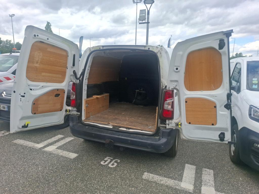 Peugeot PARTNER FOURGON STANDARD 650 KG BLUEHDI 75 BVM5 PREMIUM 2019