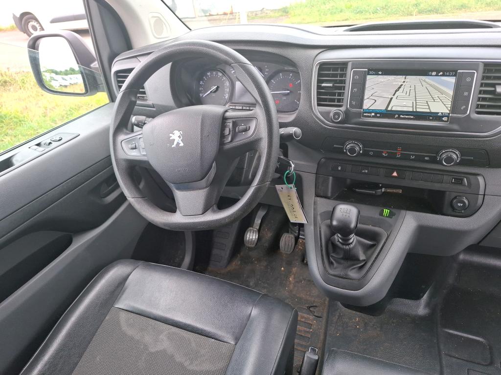 Peugeot EXPERT FGN TOLE STANDARD 1.5 BLUEHDI 120 S&S BVM6 ASPHALT 2021