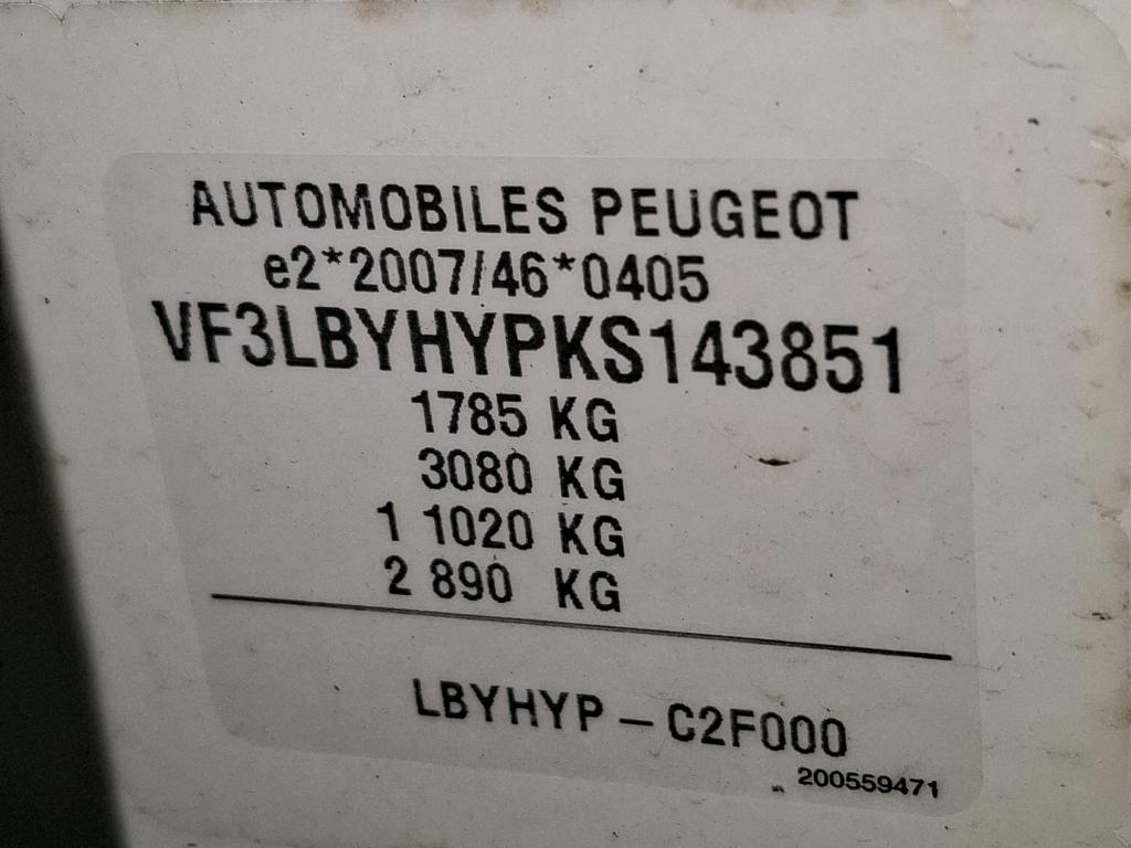 Peugeot 308 AFFAIRE BLUEHDI 100 S&S BVM6 PREMIUM 2019