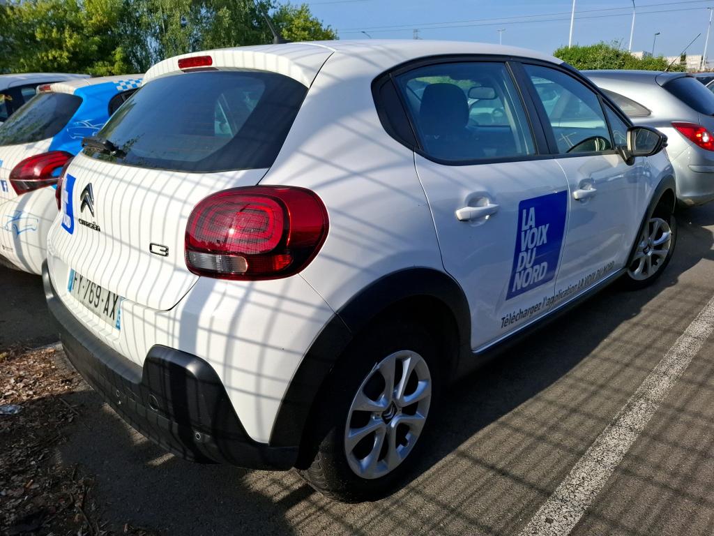 Citroen C3 SOCIETE BLUEHDI 100 S&S BVM6 FEEL BUSINESS R 2021