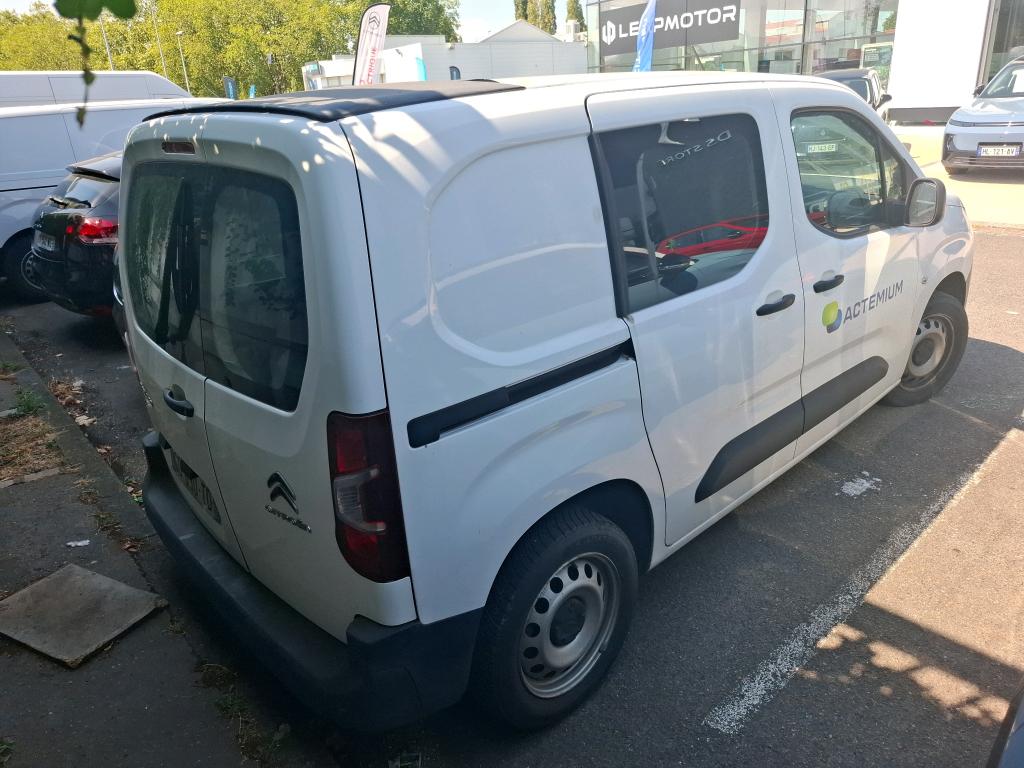 Citroen BERLINGO VAN M 650 BLUEHDI 130 S&S BVM6 CLUB 2021