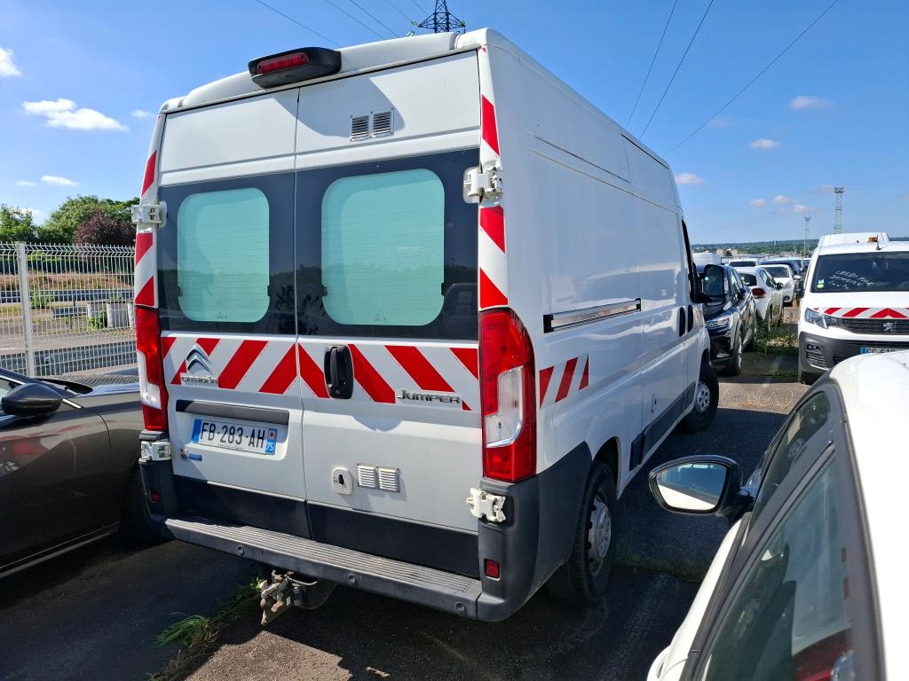 Citroen JUMPER TOLE 35 L2H2  BLUEHDi 130 S&S BVM6 CLUB 2018
