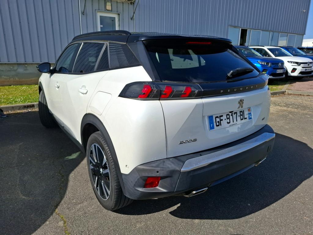Peugeot 2008 PureTech 130 S&S EAT8 GT Pack 2022