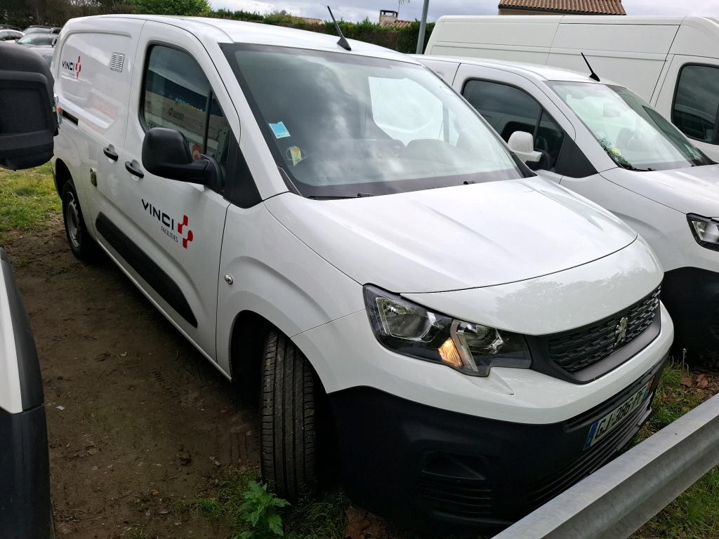 Peugeot PARTNER FOURGON LONG 950 KG BLUEHDI 100 S&S BVM6 PREMIUM 2022