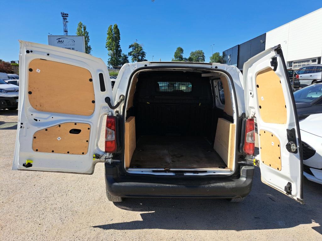 Citroen BERLINGO VAN M 650 BLUEHDI 100 S&S BVM5 CLUB 2020