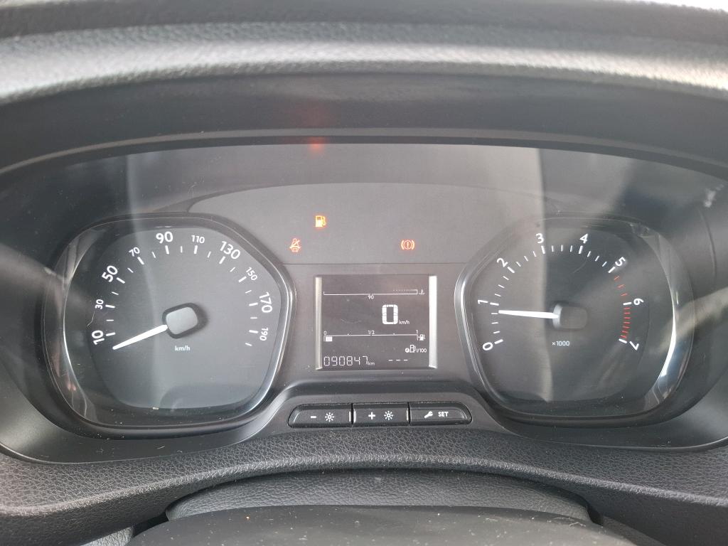 Peugeot EXPERT FGN TOLE STANDARD BLUEHDI 100 S&S BVM6 PREMIUM 2021