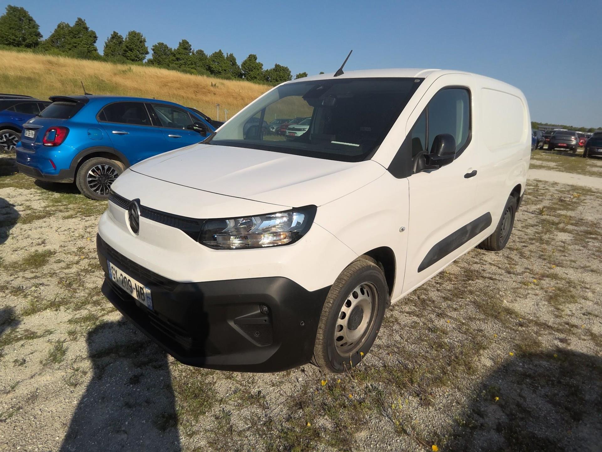 Citroen BERLINGO VAN TAILLE XL 950KG BLUEHDI 100 S&S BVM6 2024