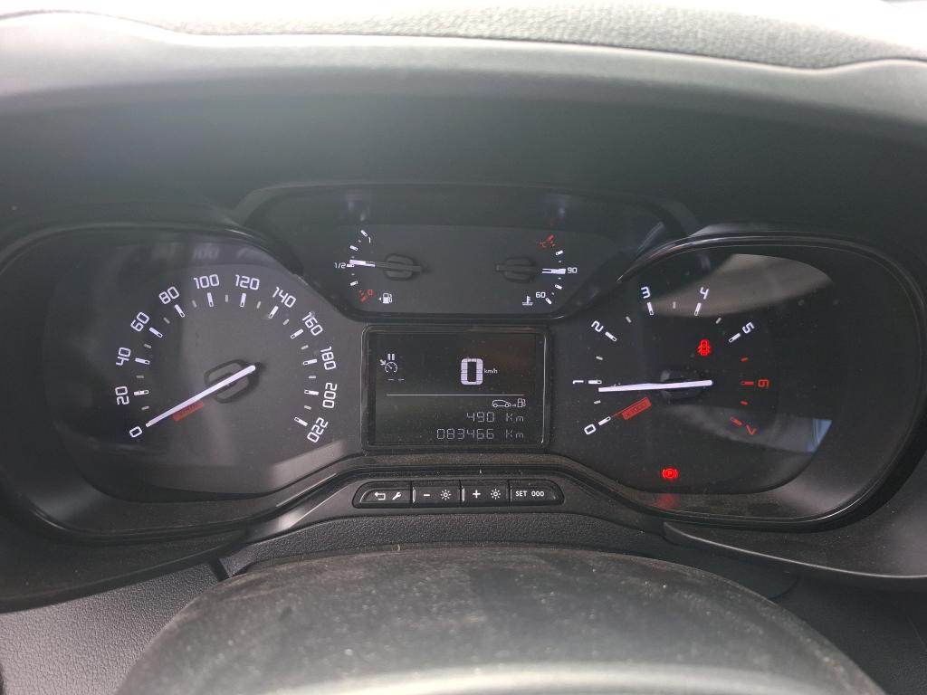 Citroen BERLINGO VAN XL 950 BLUEHDI 100 S&S BVM6 2023