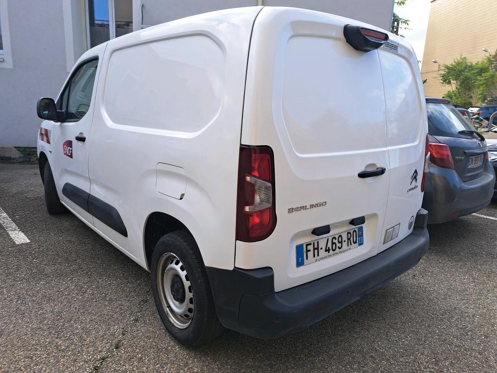 Citroen BERLINGO VAN M 650 BLUEHDI 100 S&S CLUB 2019
