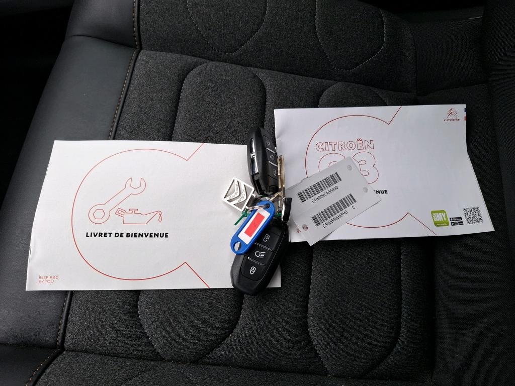 Citroen C3 PureTech 83 S&S BVM5 Shine Pack 2022