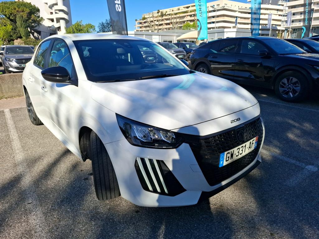 Peugeot 208 PureTech 75 S&S BVM5 Active 2024