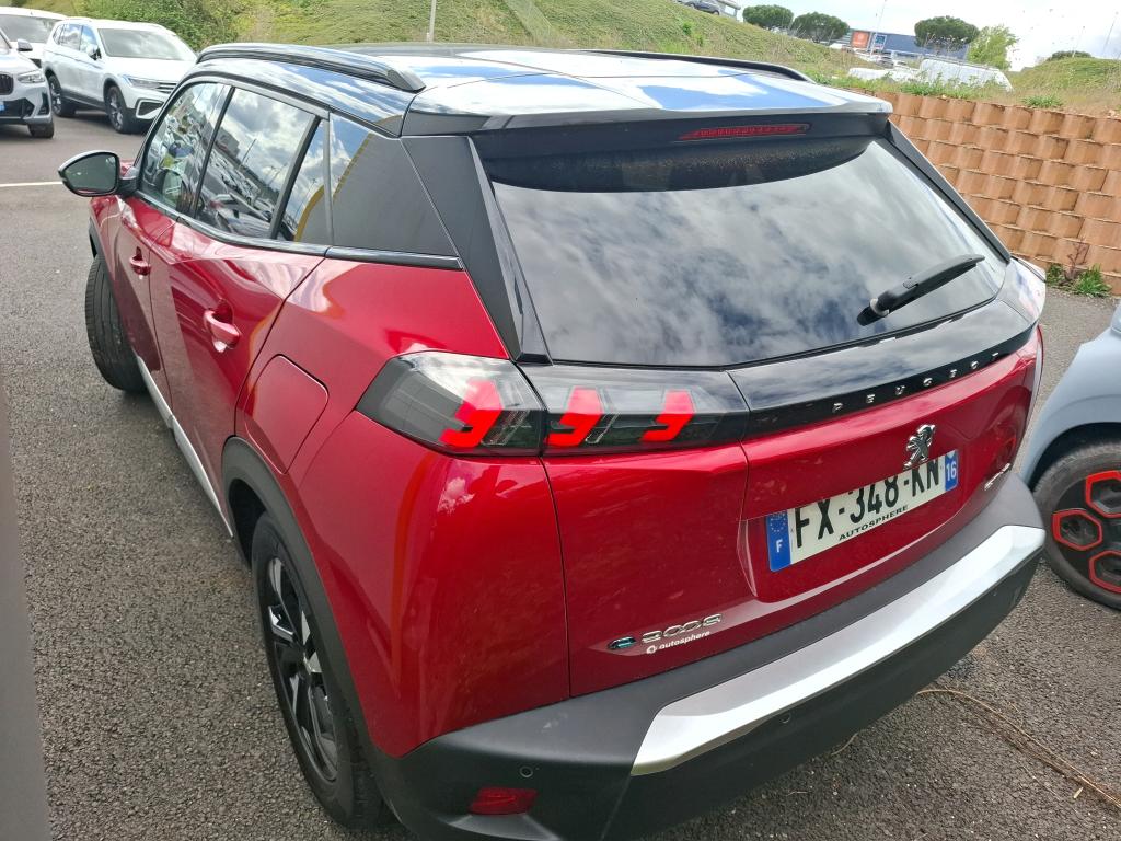 Peugeot 2008 Moteur électrique 136 ch GT Line 2021