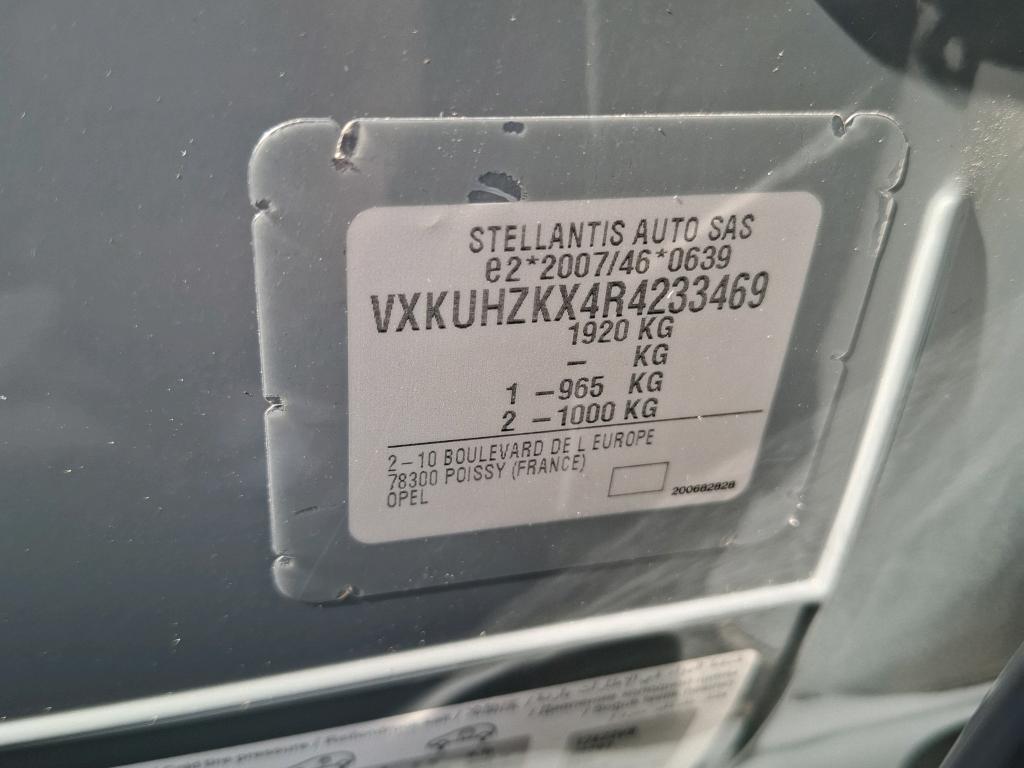 Opel Corsa Electrique 136 ch & Batterie 50 kWh GS 2024