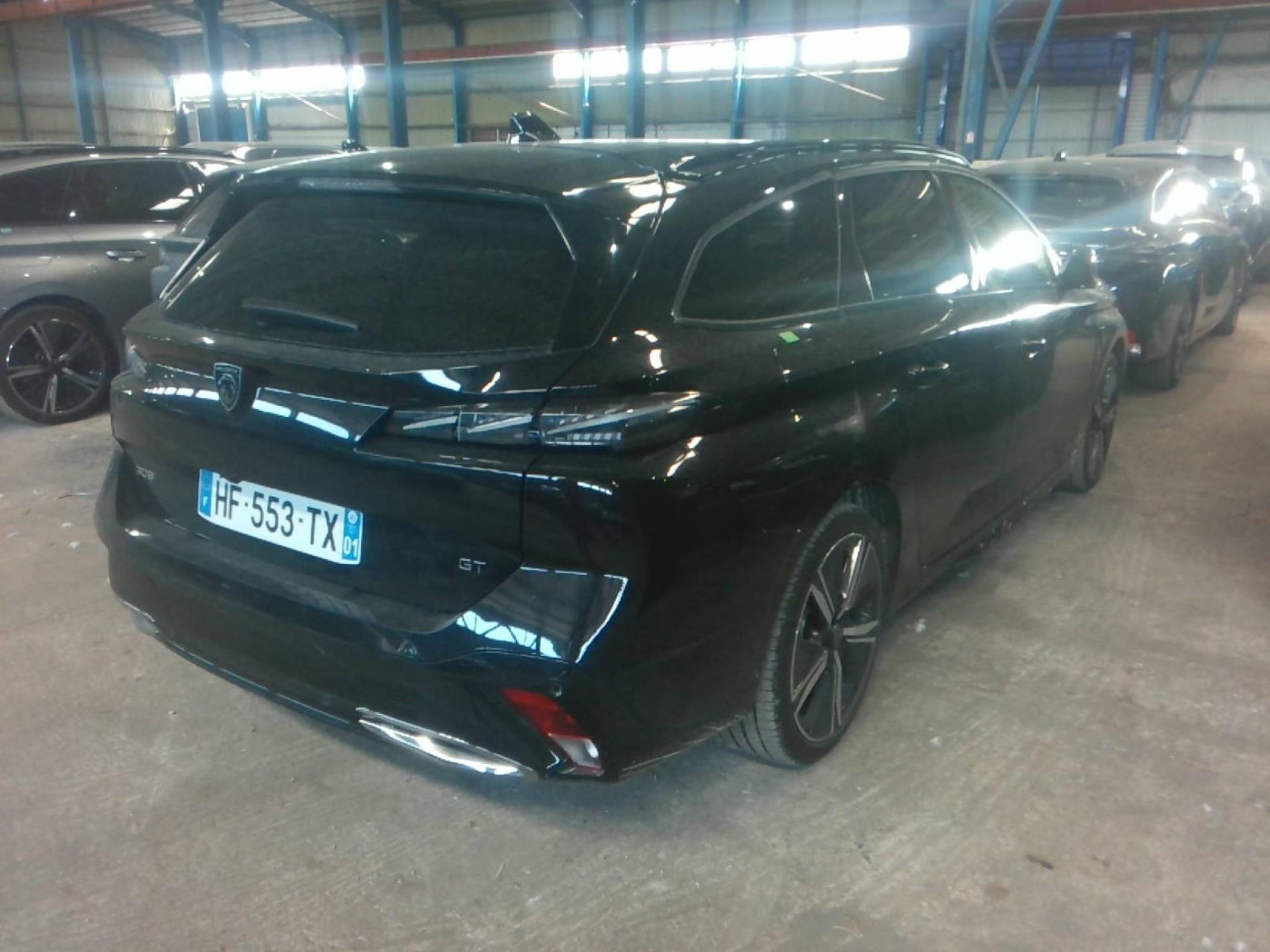 Peugeot 308 SW Hybrid 145 e-DCS6 GT 2025