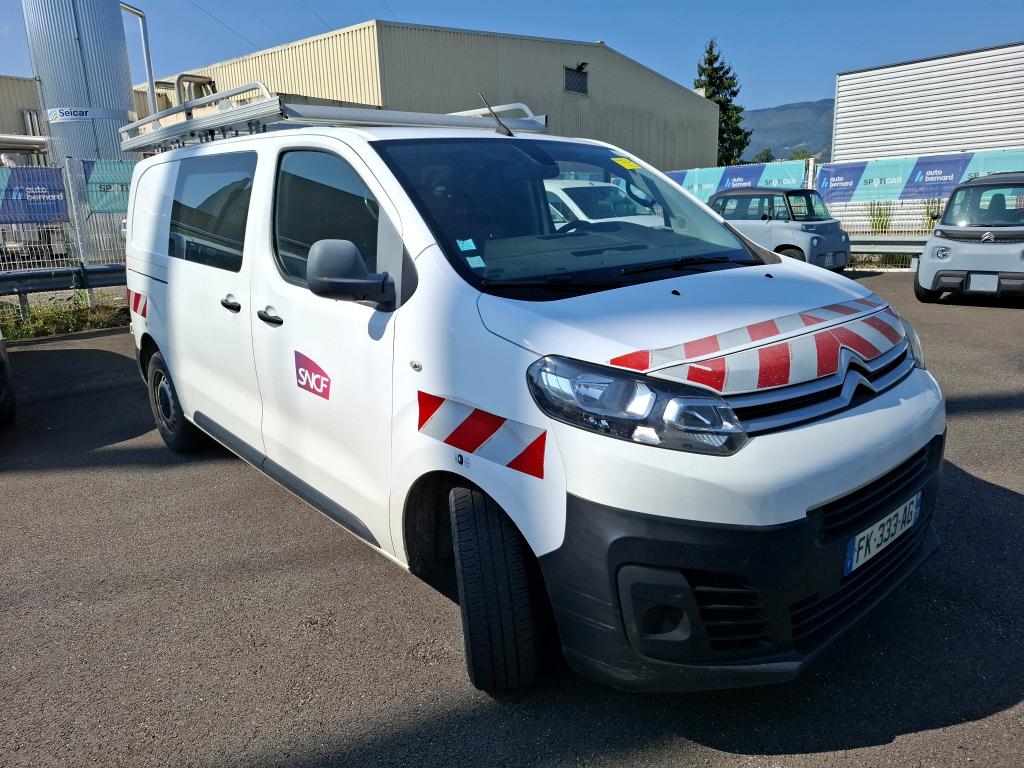 Citroen JUMPY FGN M BLUEHDI 120 S&S BVM6 CLUB 340 NM 2019