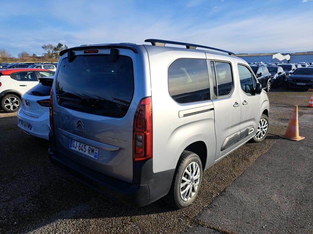 Citroen Berlingo Taille XL 7pl BlueHDi 130 S&S BVM6 Feel Pack 2022