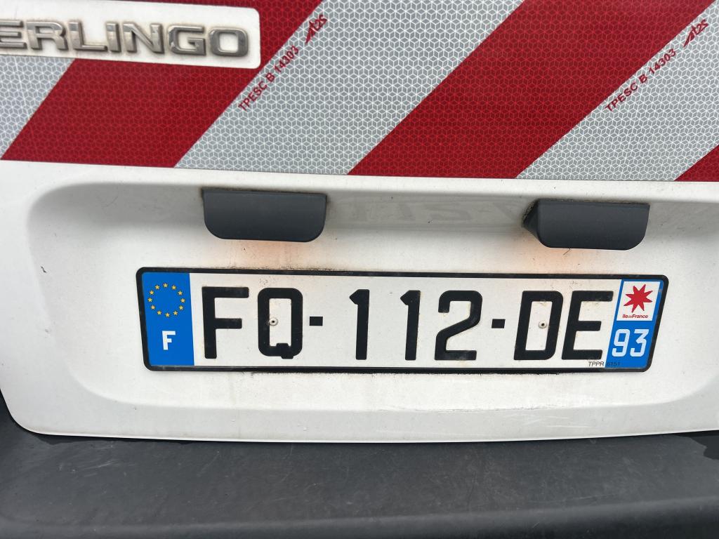 Citroen BERLINGO VAN M 650 BLUEHDI 100 S&S BVM5 CLUB 2020