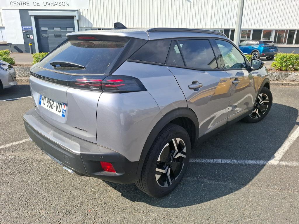 Peugeot 2008 Hybrid 145 ch e-DCS6 Allure 2025