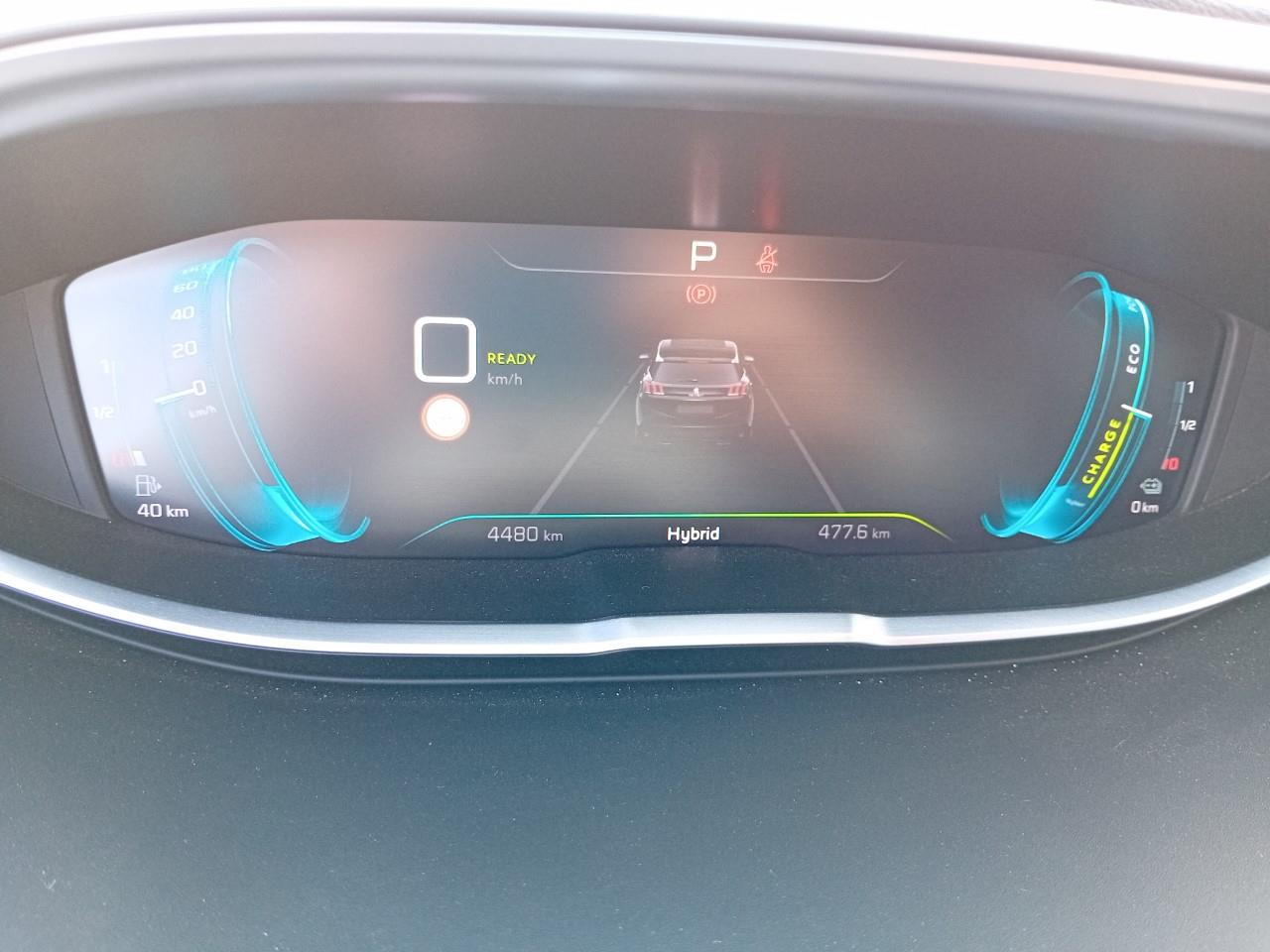 Foto Peugeot 3008 Hybrid 4