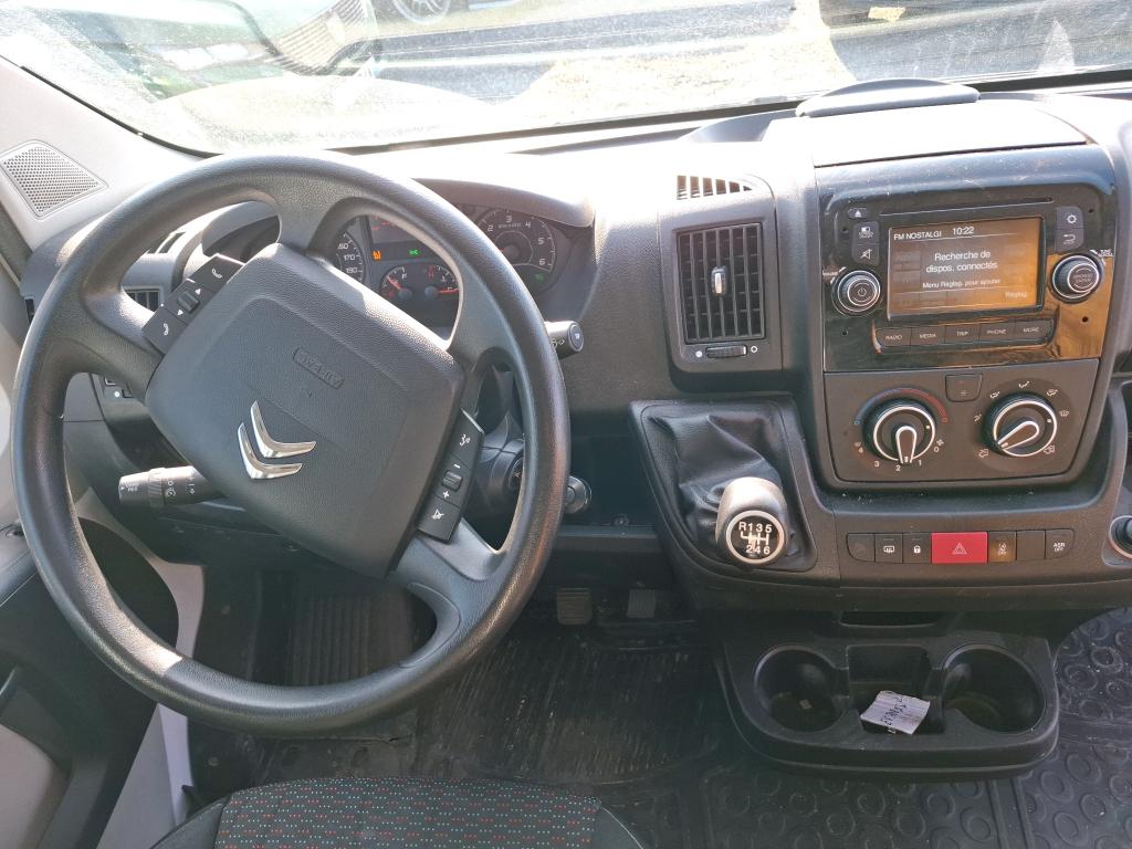 Citroen JUMPER TOLE 35 L3H2 BLUEHDi 130 BVM6 CONFORT 2018