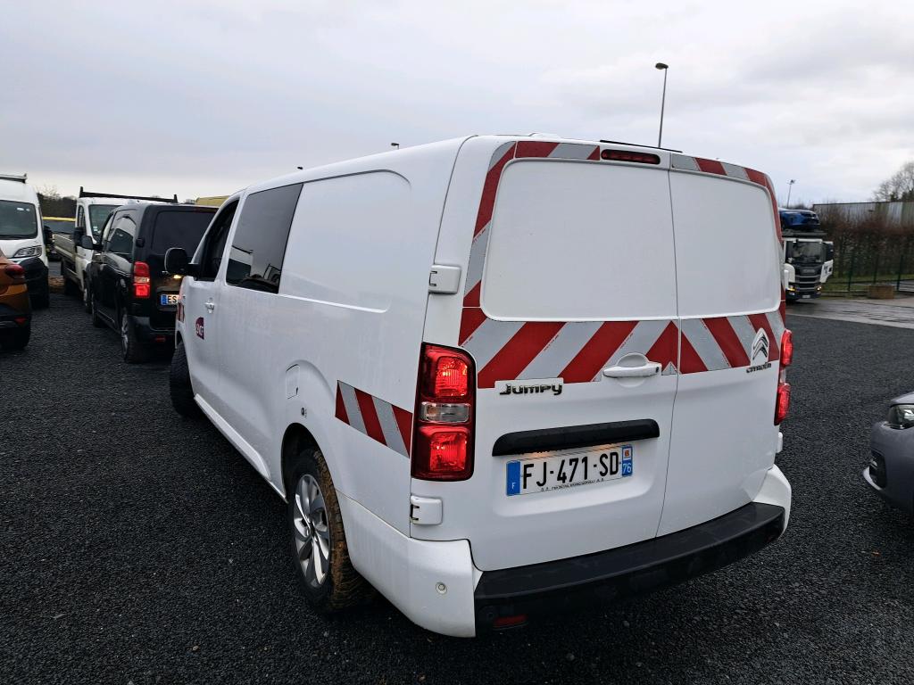 Citroen JUMPY CAB APPROFONDIE XL BLUEHDI 120 BVM6 DRIVER 340 NM 2019