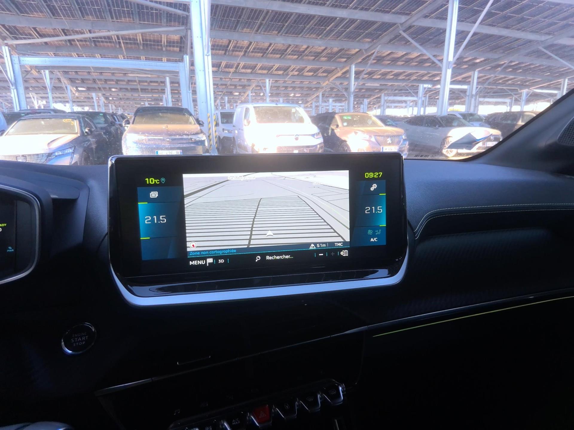 Peugeot 208 Electrique 50 kWh 136ch GT 2022